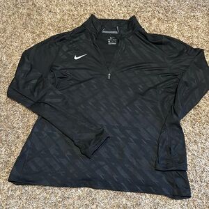 Nike 1/4 zip long sleeve runner